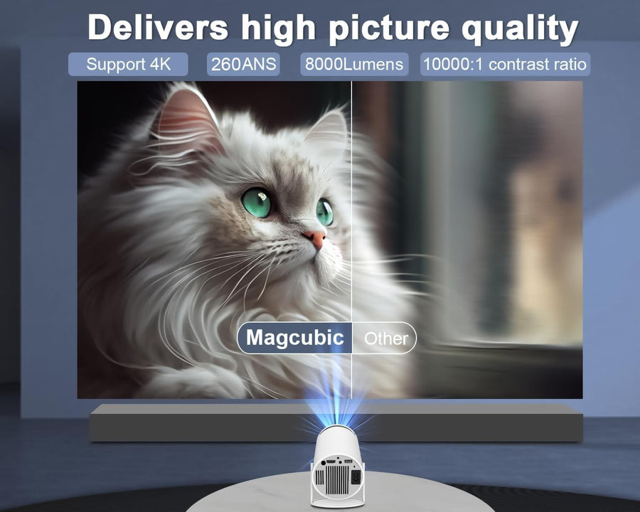 Projecteur Compact HD 720P (Homepage)