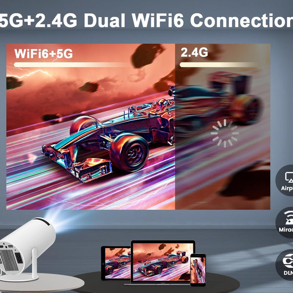 Projecteur Compact HD 720P (Homepage)