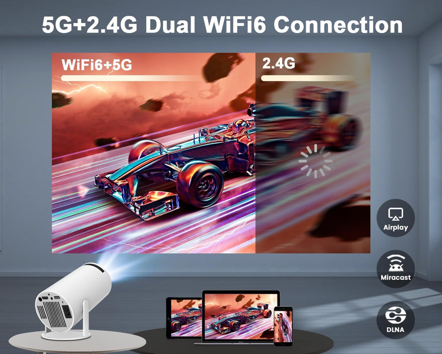 Projecteur Compact HD 720P (Homepage)